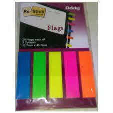 Oddy Rs Flags 12.7X44.3 5 Color Re