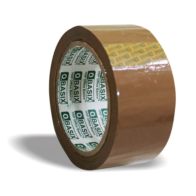 OBASIX® Self Adhesive Tape Brown 2inch 65metre (Pack of 6)