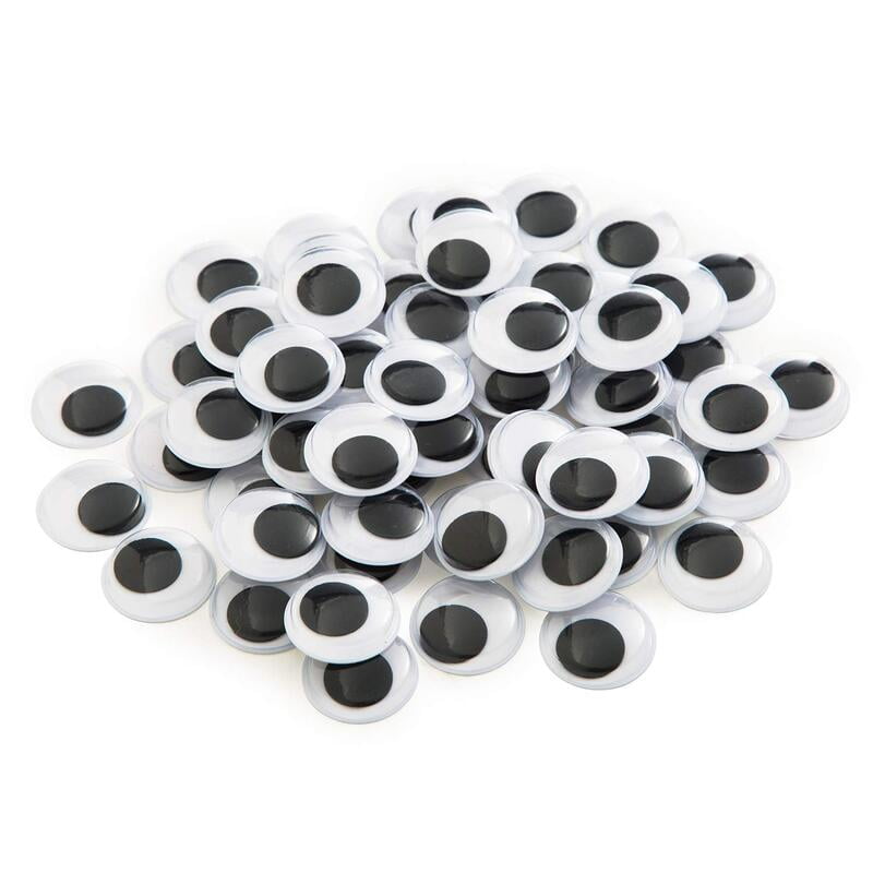 Sticker Googly Eye 8mm Colour ZW-T8MM (JG)