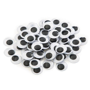 Sticker Googly Eye 8mm Colour ZW-T8MM (JG)