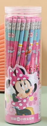 Mickey Mouse Pencil Box pk/50 2120 (NV)