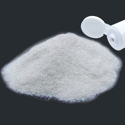 Glitter Powder Milky White 20gm JGPMWE00(JG)