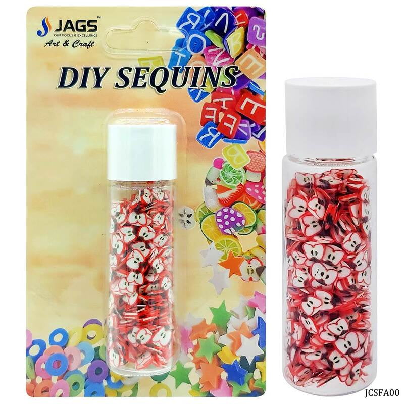 Sequins Shaker Fruit Apple JCSFA00(JG)