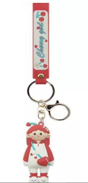 Cherry Girl Key Chain 545 (NV)