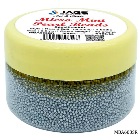 JAGS Craft Pearl Moti Color 25gm 5MM