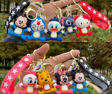 Mix Cartoon Key Chain 666 (NV) random