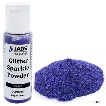 Glitter Powder Blue 20gm JGPBL00(JG)