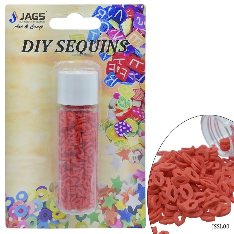 Sequins Shaker Lips 1 JSSL00(JG)