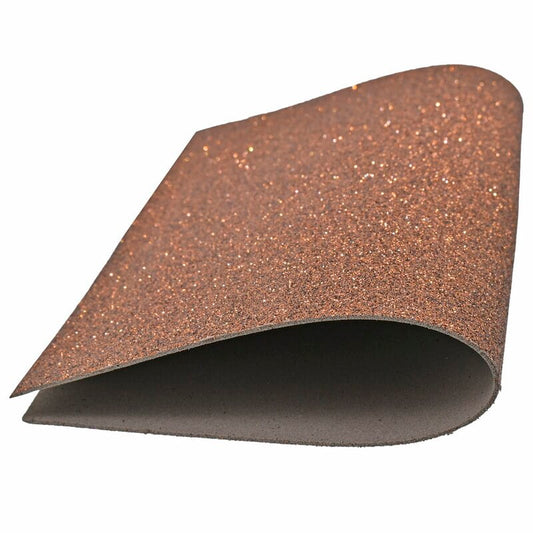 A4 Glitter Foam Sheet Without Stick Brown 00196BN(JG)