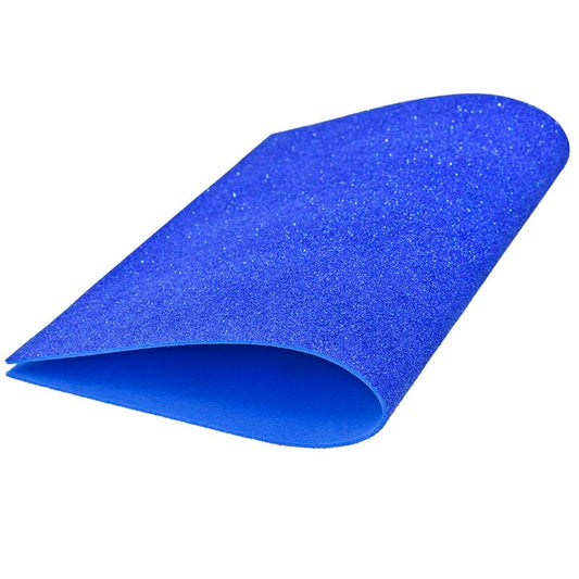 A4 Glitter Foam Sheet Without Stk N Blue 00196BL(JG)