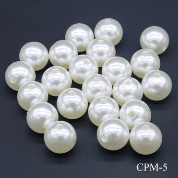 Craft Pearl Moti 14mm 25gm CPM-5 (JG)