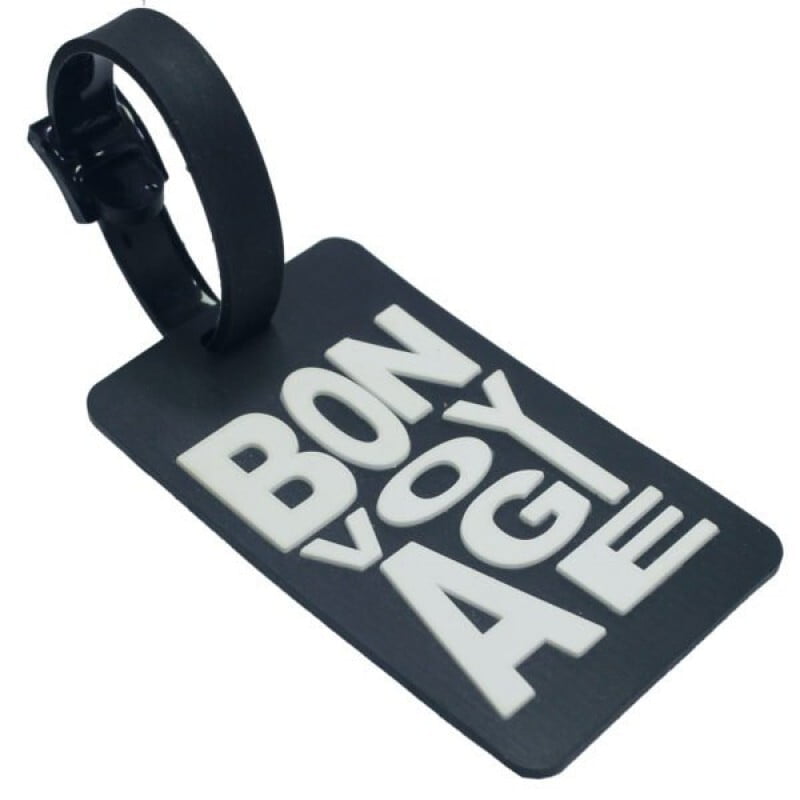 Luggage Tag Bon Voyage LTBVA(JG)