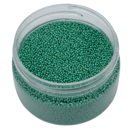 Micro Mini Pearl Beads 45gm Green MBA611GN (Jg)