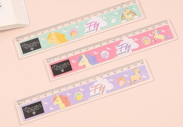 Unicorn Ruler Kids 18cm 2212 (NV)