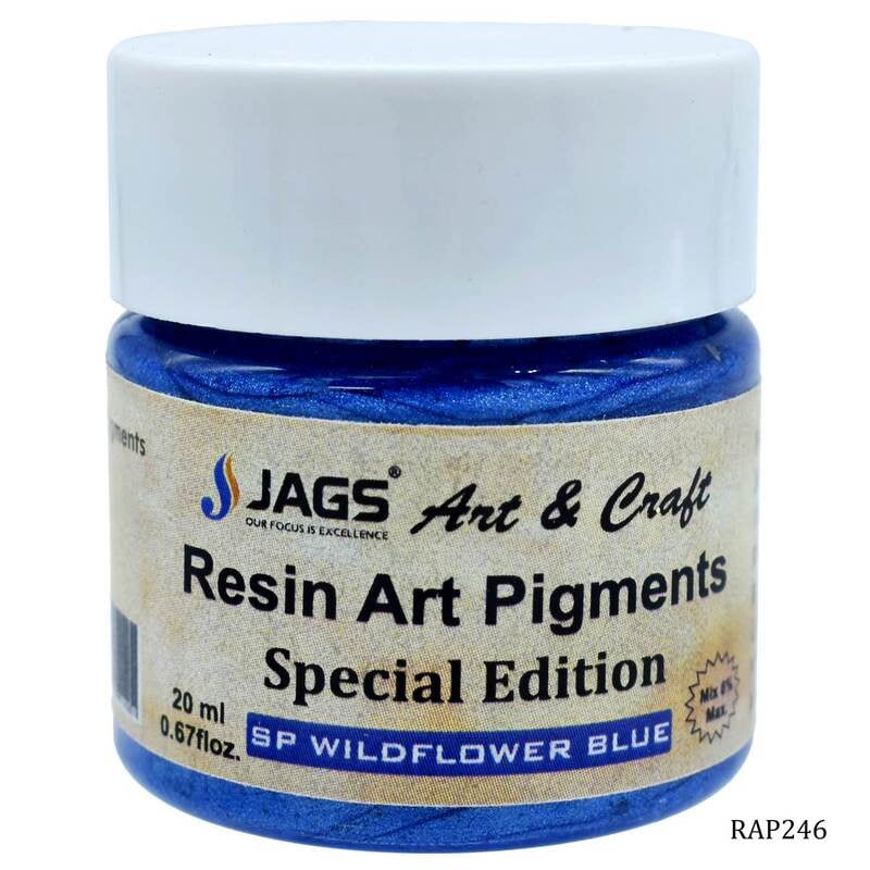 Resin Art Pigments 20ML Metallic Silver310 RAP249JG)