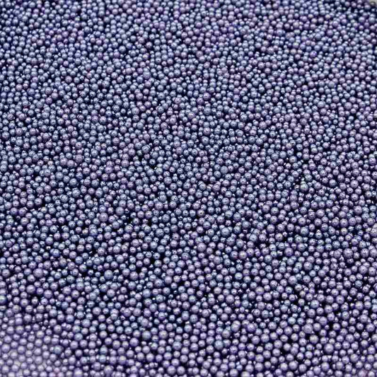 Micro Mini Pearl Beads 45gm Violet MBA609VT (JG)