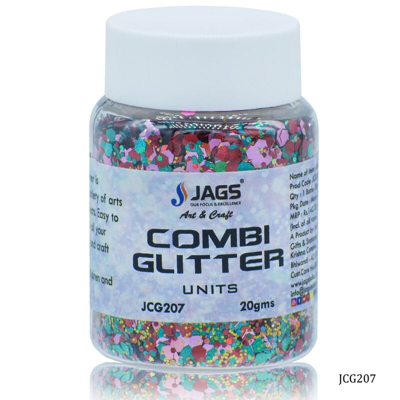 Combi Glitter 20GSM Units (JG)