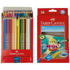 Faber Castell Colour Pencils Pack of 36 (118036)