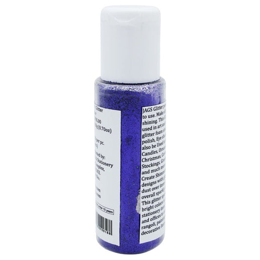 Glitter Powder Blue 20gm JGPBL00(JG)