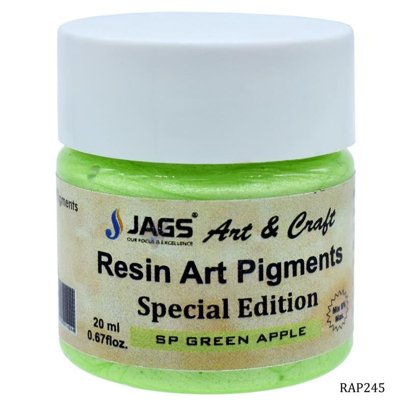 Resin Art Pigments 20ML Sp Green Apple RAP245(JG)