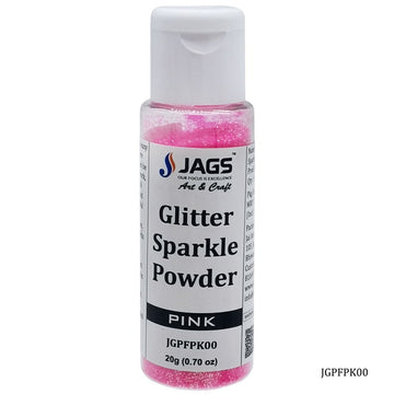 Glitter Powder Flouresnt Pink 20gm JGPFPK00(JG)