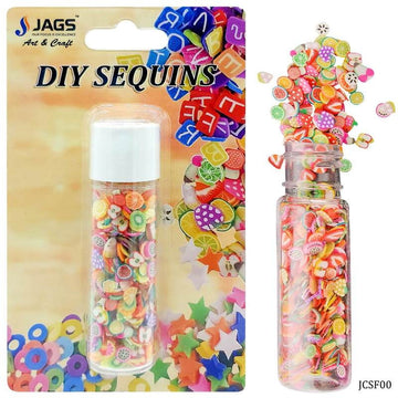 Sequins Shaker Fruit Slice JCSF00(JG)