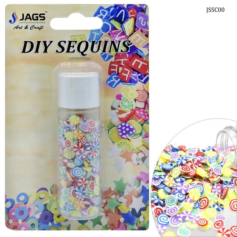 Sequins Shaker Candy 1 JSSC00(JG)