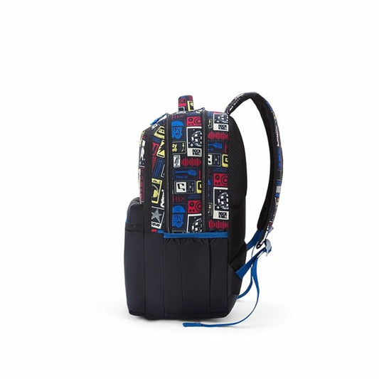 American Tourister Stan | 35 Ltrs | 3 Compartments | Bottle Pocket | Ergonomic Padded Back Panel & Shoulder Straps | Secondary School Backpack
