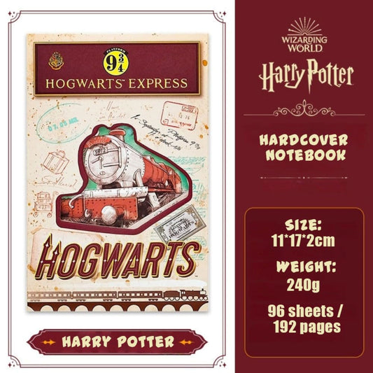 Hogwarts Express Notebook – Magical Harry Potter Diary