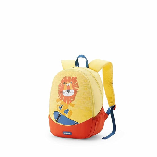 American Tourister Buzzy | 13 Ltrs | 2 Compartments | Bottle Pocket | Ergonomic Padded Back Panel & Shoulder Straps | Kids Backpack |