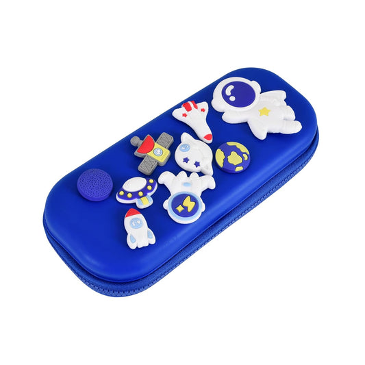 Space Silicon Pencile Pouch