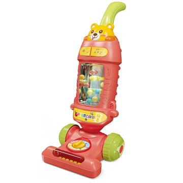 Kids Toy Vacuum Cleaner – Fun & Interactive Cleaning Playset 35879