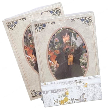 SHAKTISM H. Potter Movie Series Notebook, Dairy Collection (Style 3 - H Potter)
