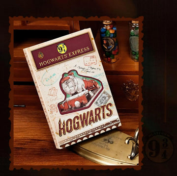 Hogwarts Express Notebook – Magical Harry Potter Diary