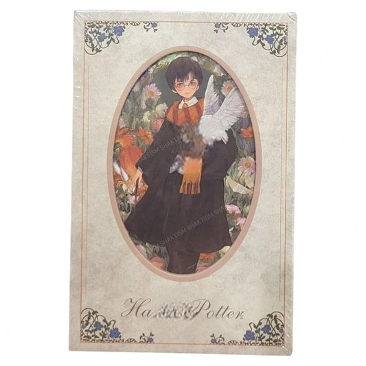 SHAKTISM H. Potter Movie Series Notebook, Dairy Collection (Style 3 - H Potter)
