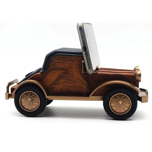 Vintage Car Model Bluetooth Speaker – Retro Style Wireless Sound System BTS (SNS)