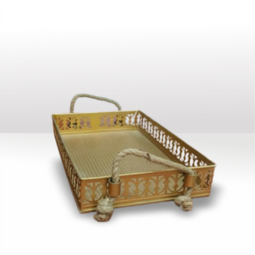 Metal Tray For Gift Hamper