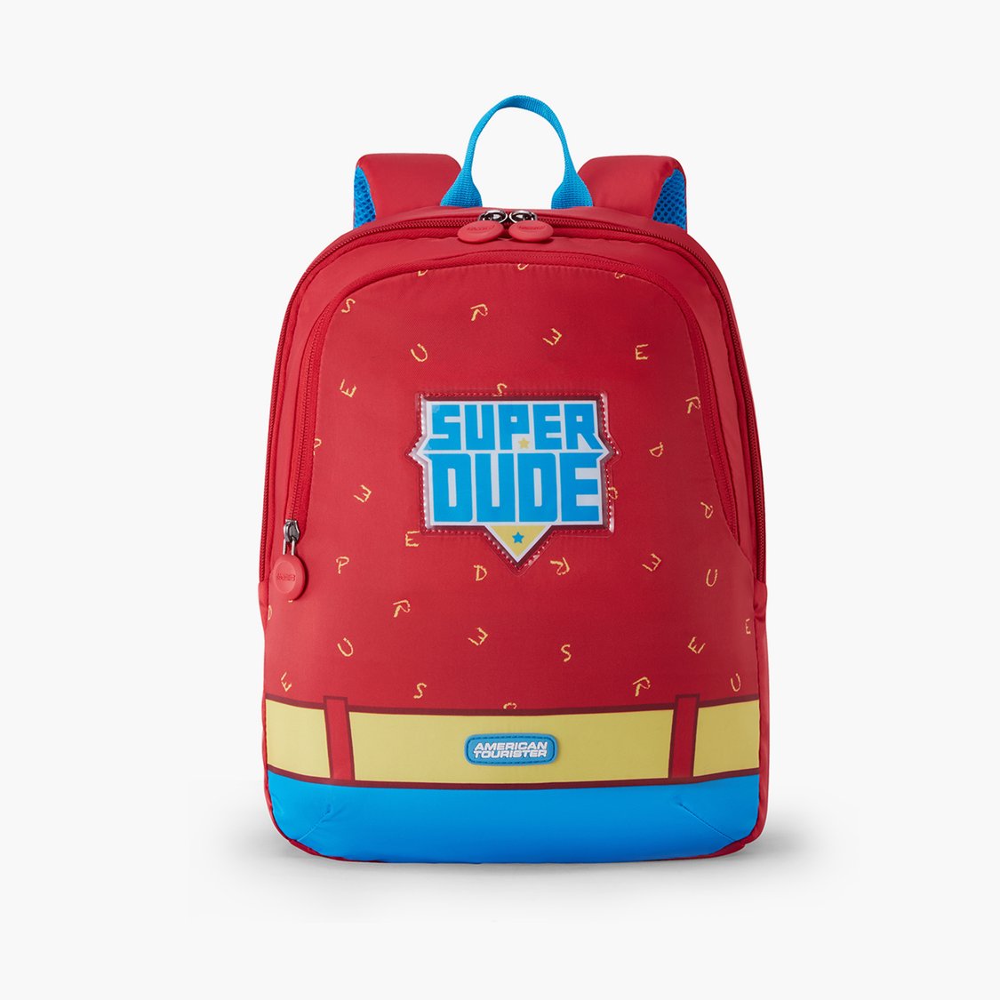 American Tourister Bag Pack Swiddle 01 Dude Red SC-2010001