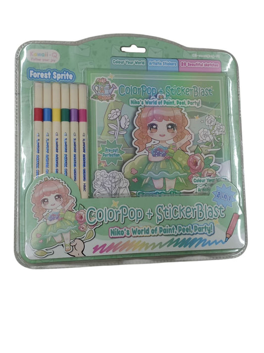 CB-0226(KQ)-SL Colouring Book (BI)
