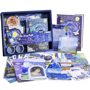 THE STARRY NIGHT Journaling Sticker NB KQ-22541-TSN