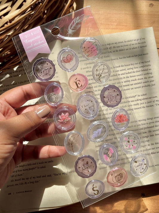 Seal Sticker