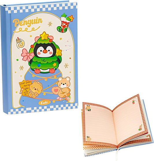 NB-50K-1225-5(NN)-JJ Notebook Diary (BI)