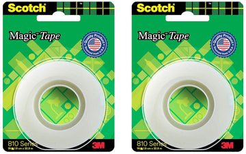3M Scotch Magic Tape  (PK-2)