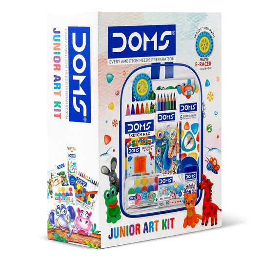 DOMS Junior Art Kit for Kids – Creative Art Set