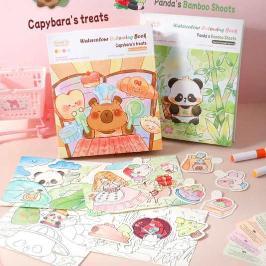 Kids Coloring Book CB-0218 (KQ)-1-PA