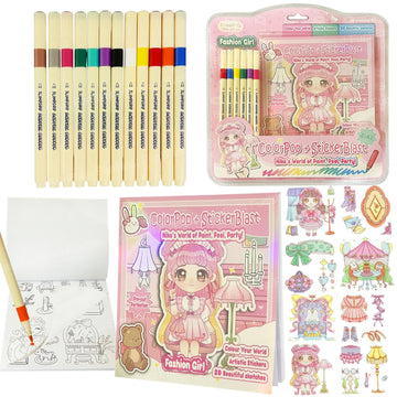 CB-0226(KQ)-SL Colouring Book (BI)