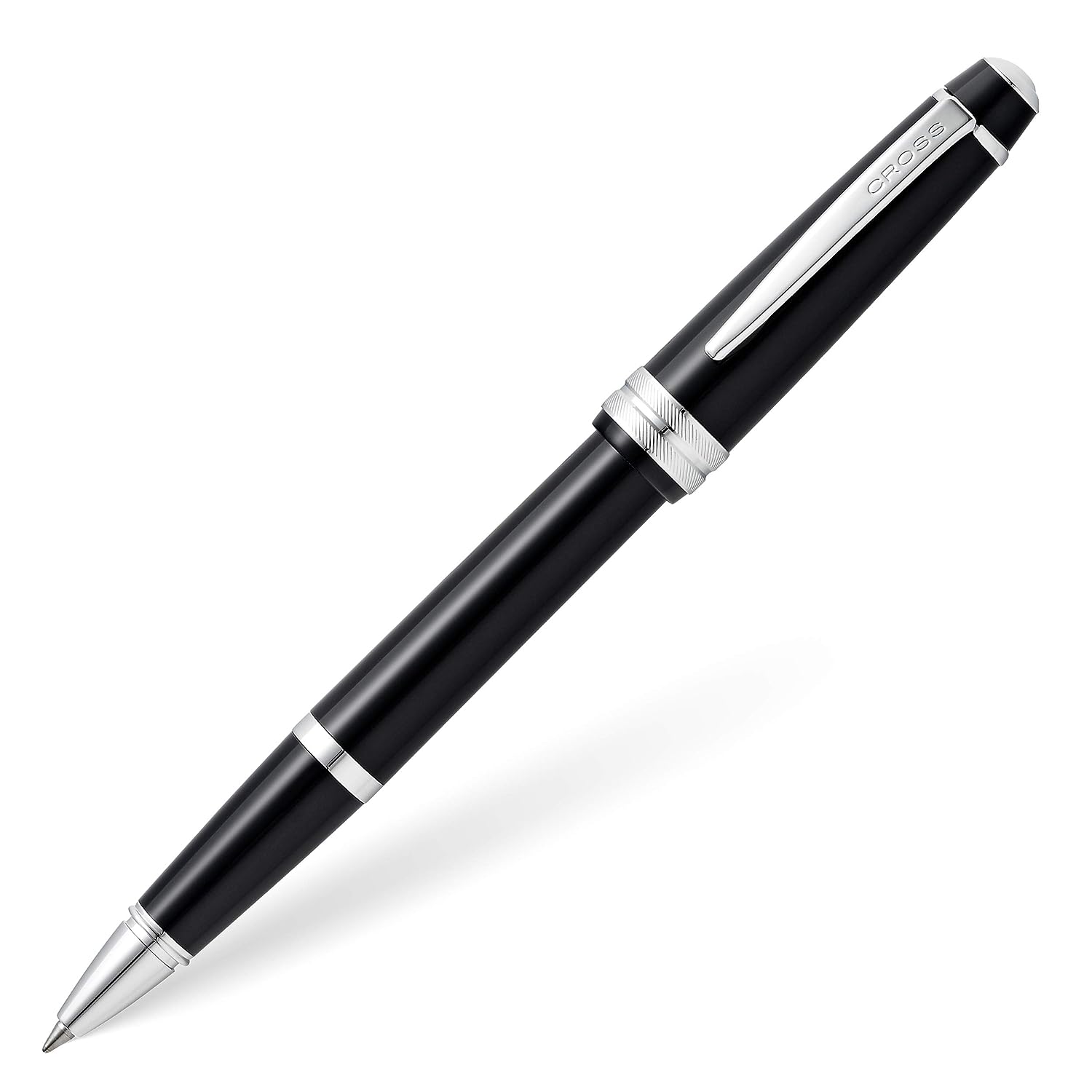 Cross Bailey Light Polished Black Resin Rollerball Pen