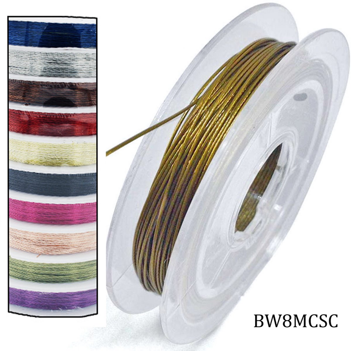 Beading Wire No.3 18M Single Colour BW8MCSC(JG)