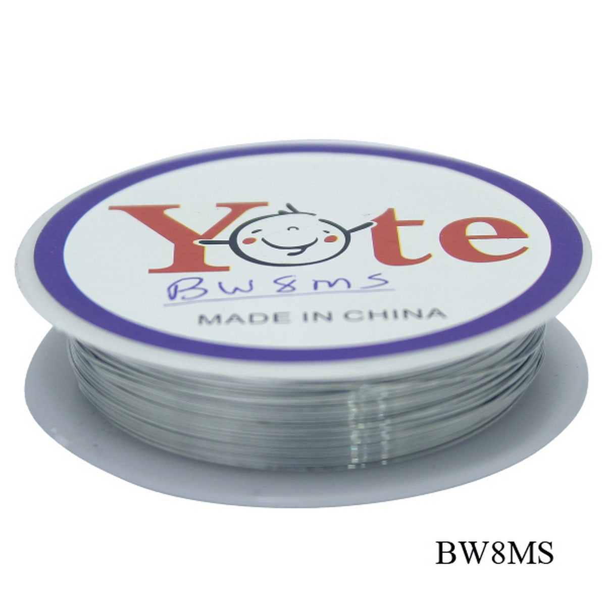 Beading Wire No.2 8M Silver BW8MS(JG)