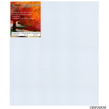 Canvas Board Stretched Frame 24x30 inch CBSF24x30 (JG)